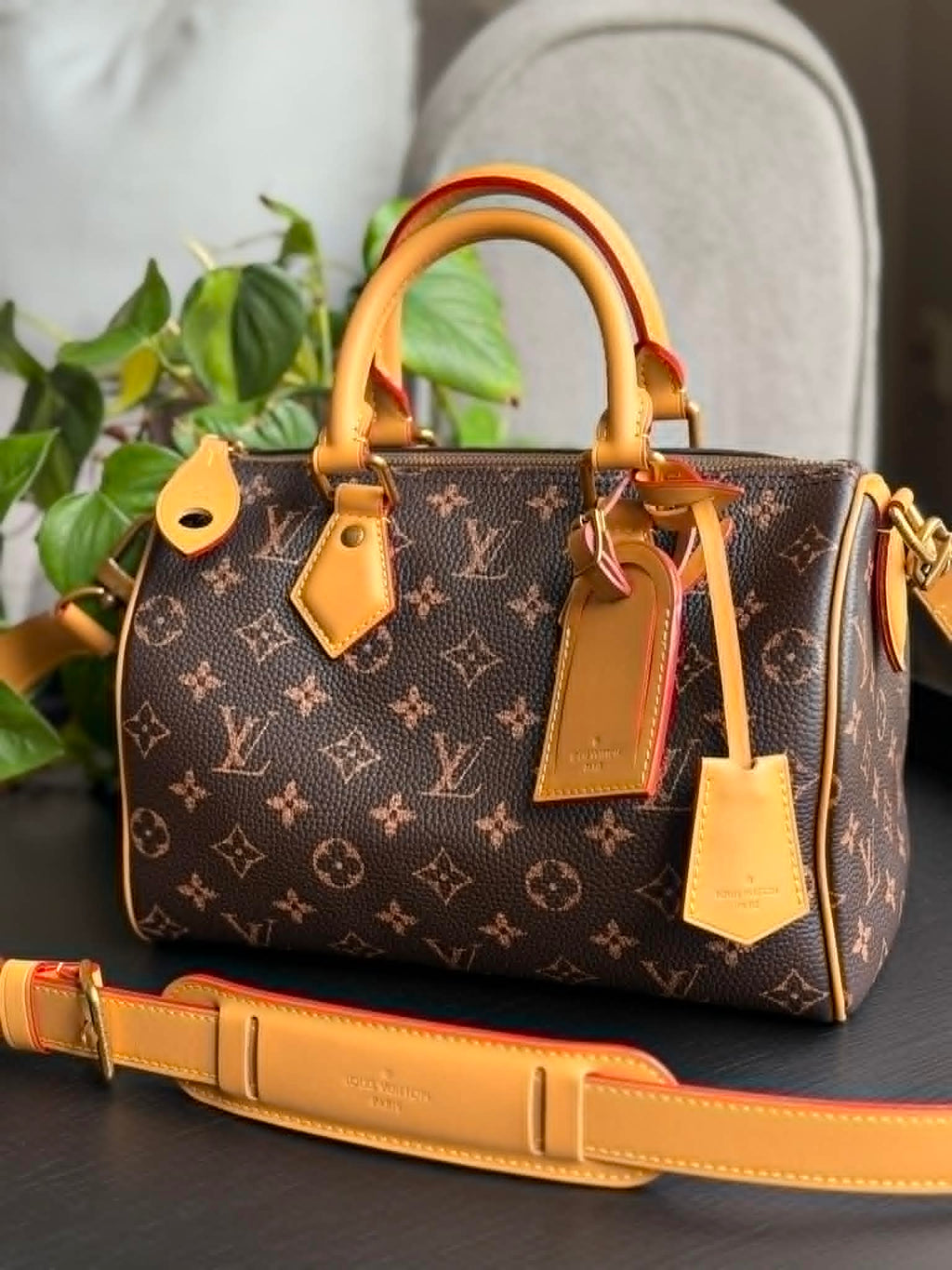 Brown and Tan Louisa 25