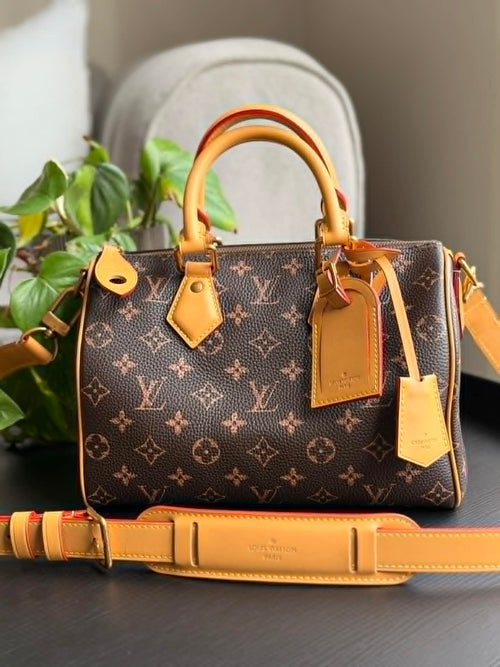 Brown and Tan Louisa 25