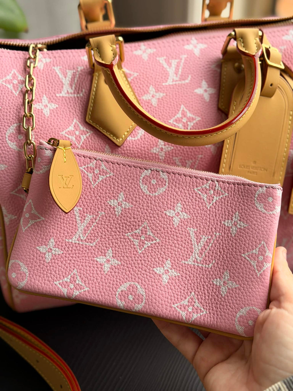 Candy Pink Louisa 30