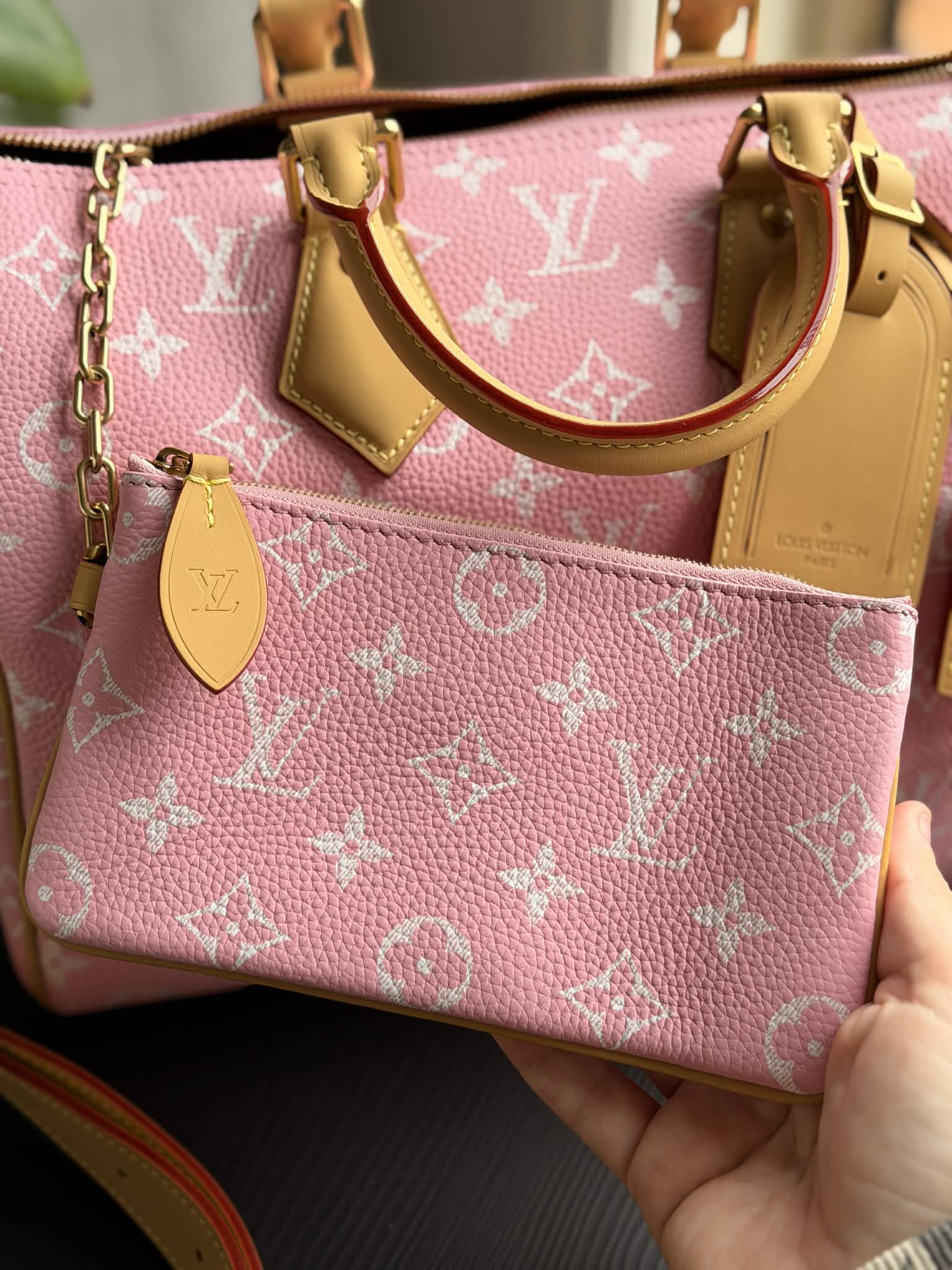 Candy Pink Louisa 30
